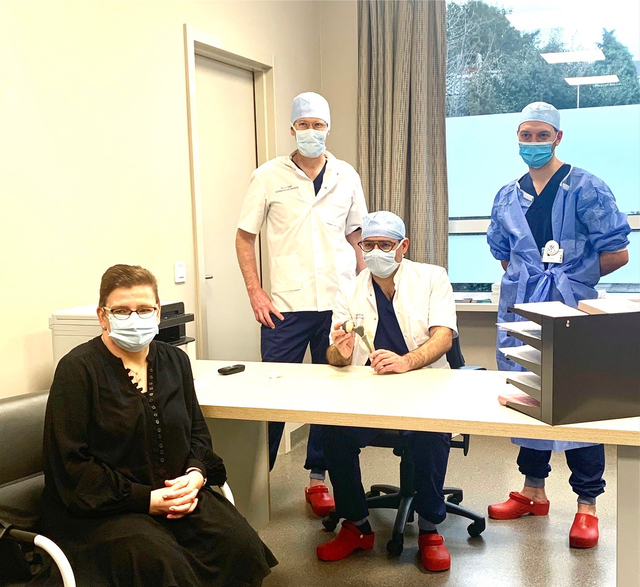 THP in daghospitalisatie