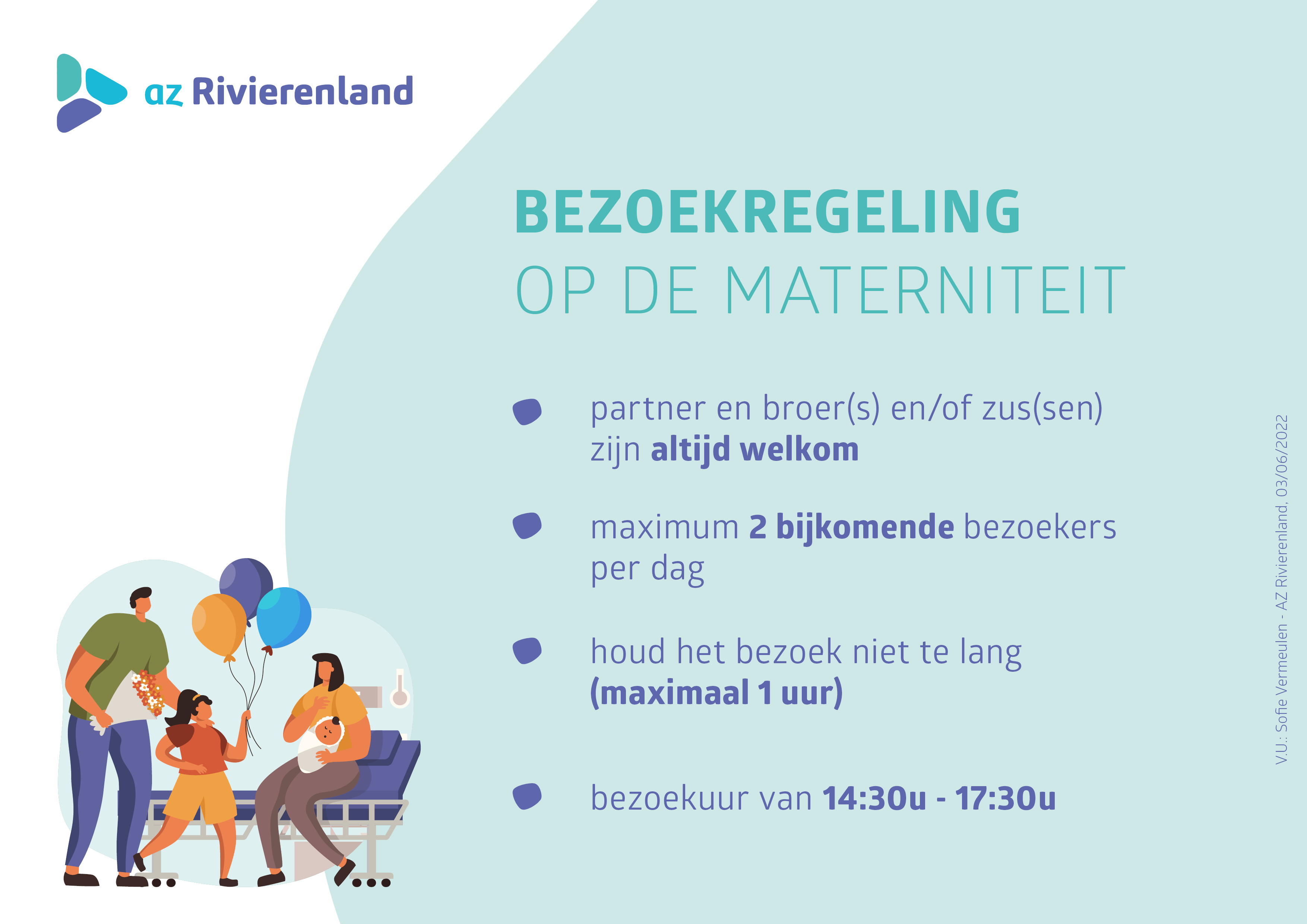 bezoekregeling materniteit