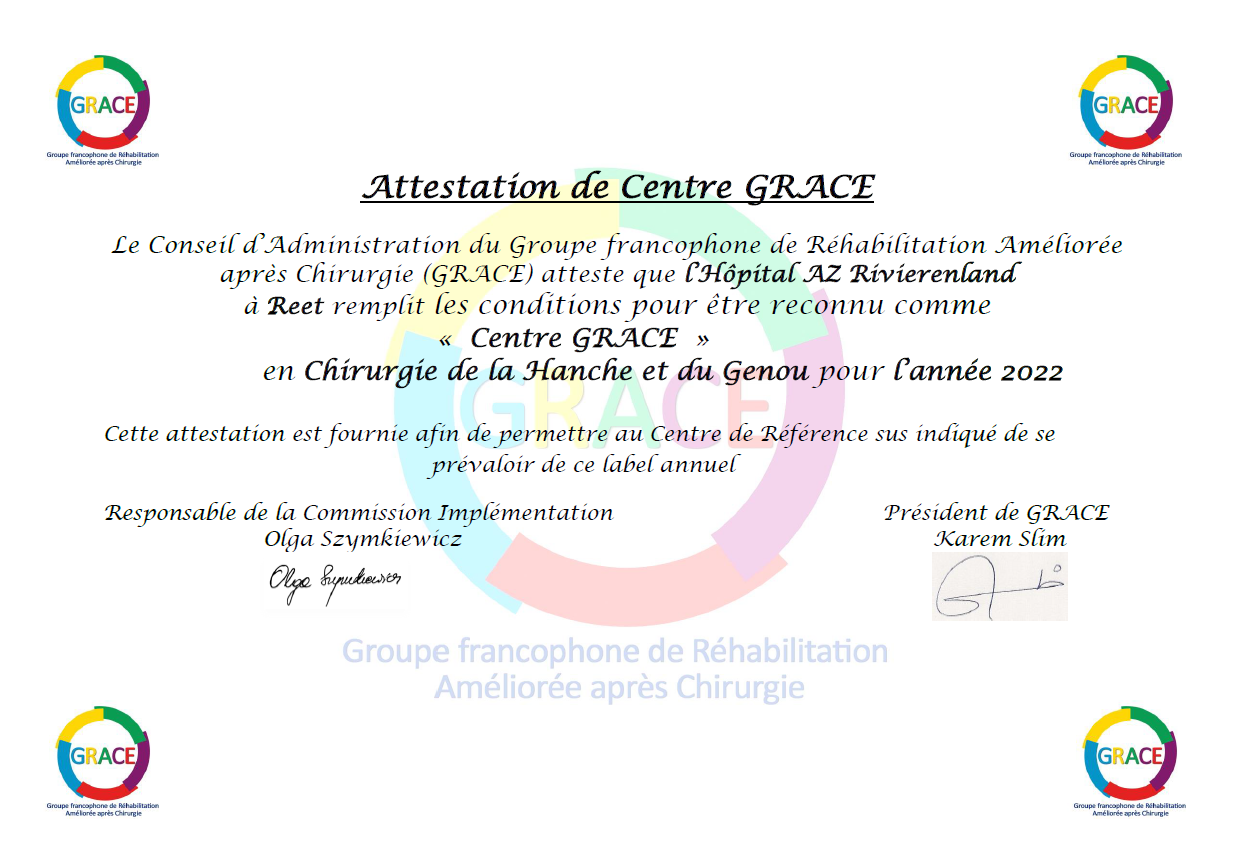 GRACE-label ERAS