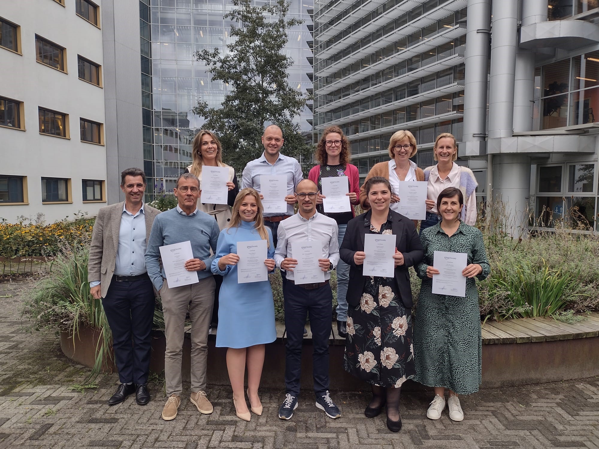 ERAS-certificaat