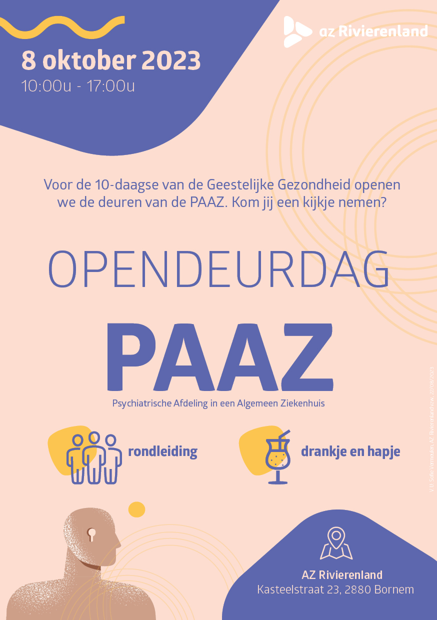 flyer opendeurdag PAAZ