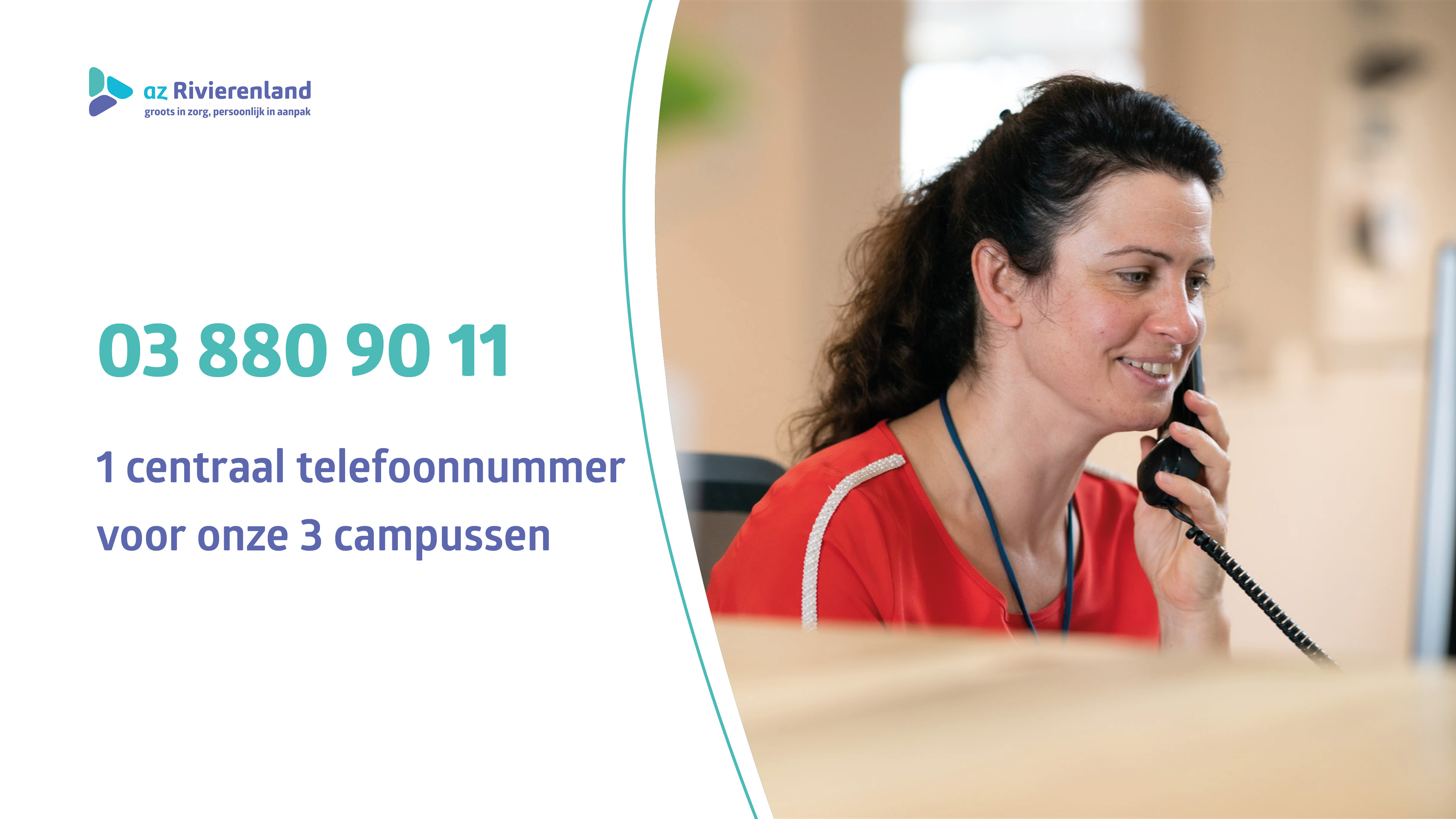 1 centraal telefoonnummer