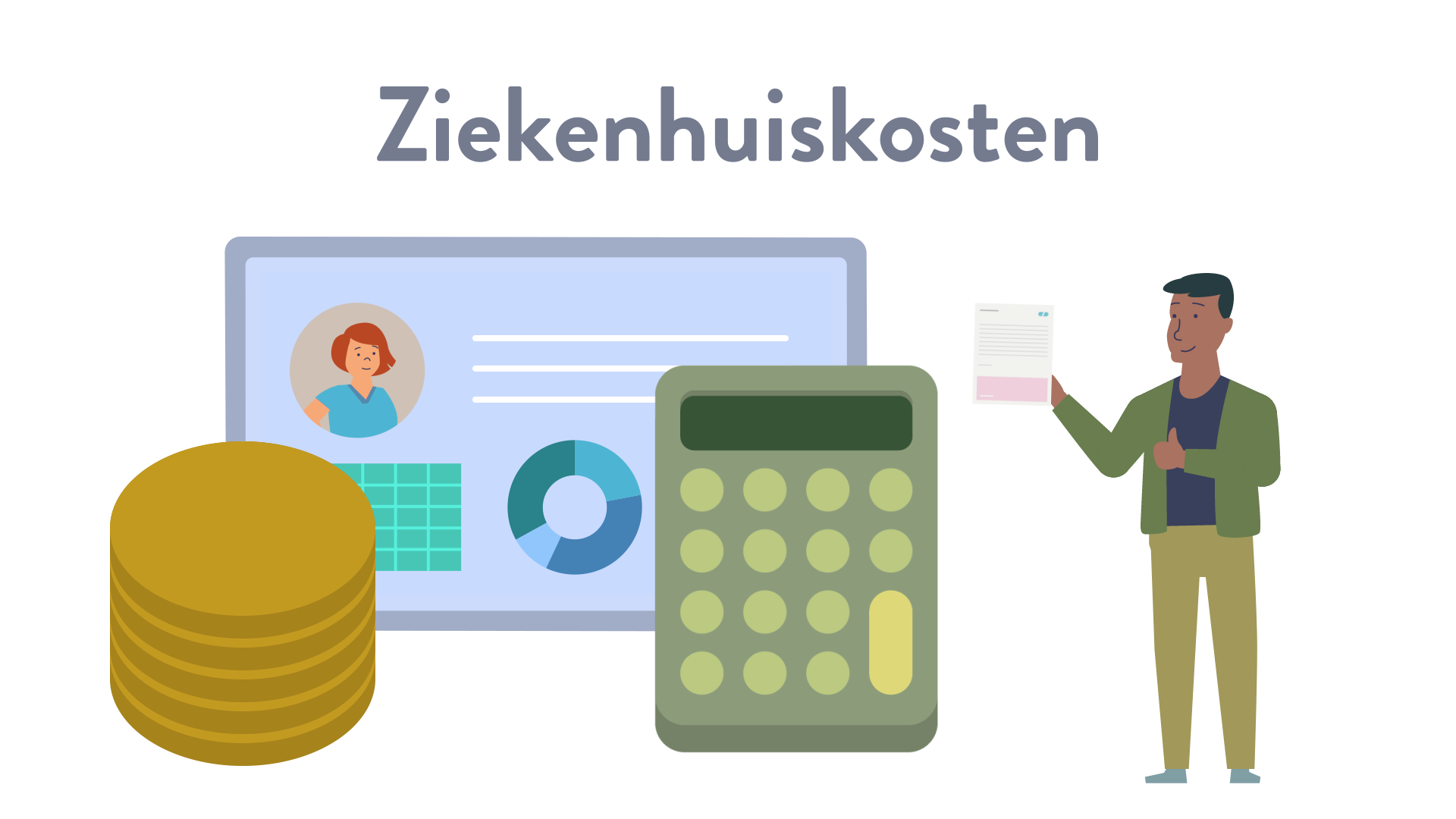 kostenplaatje ziekenhuis