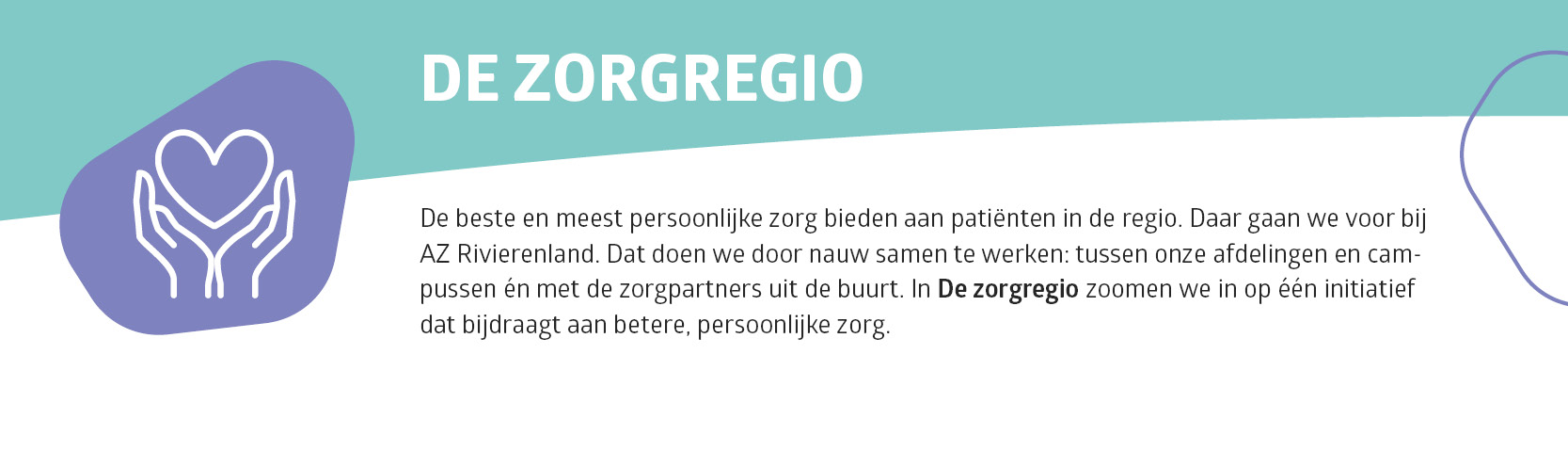 De zorgregio