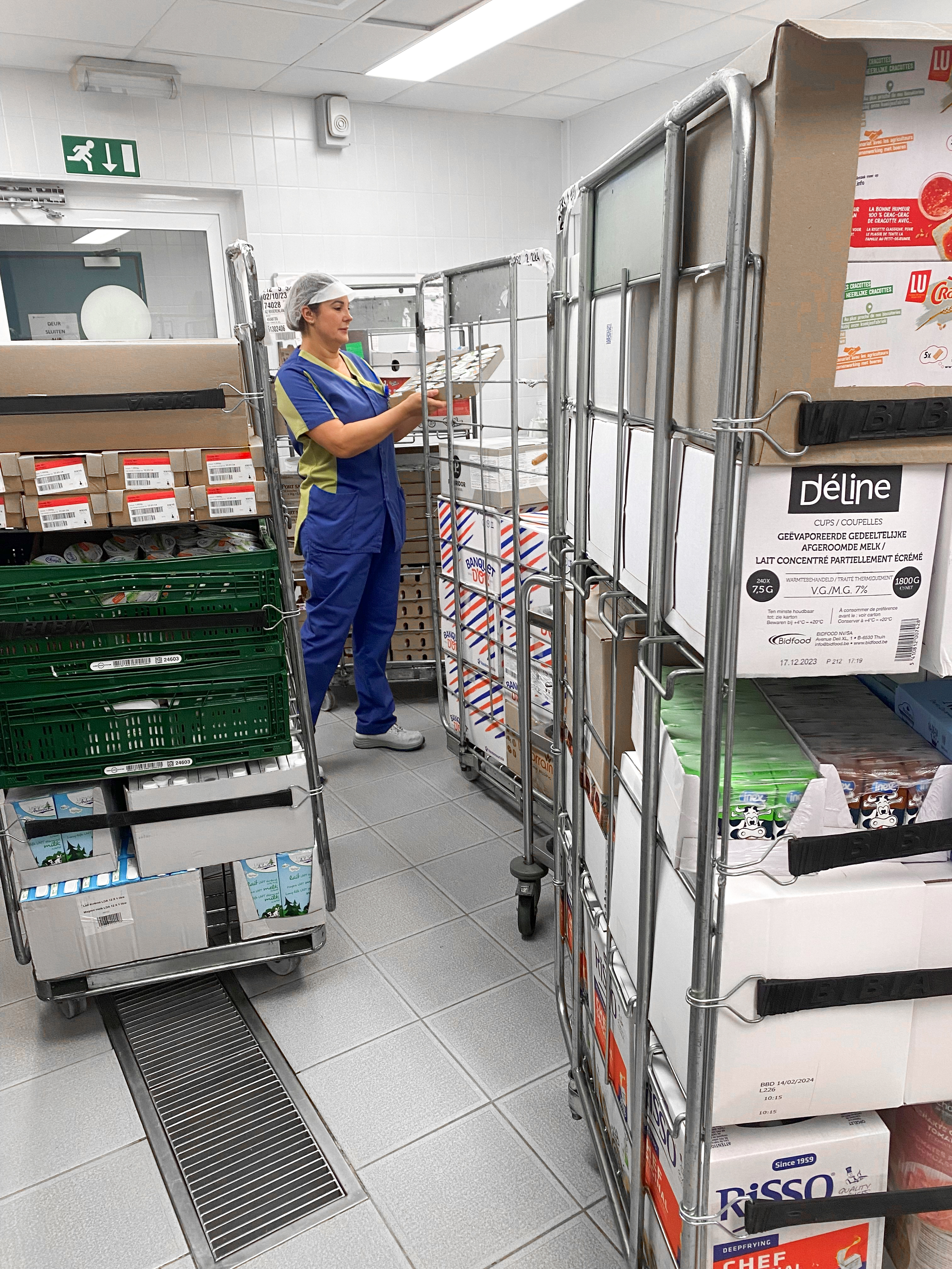 keuken levering