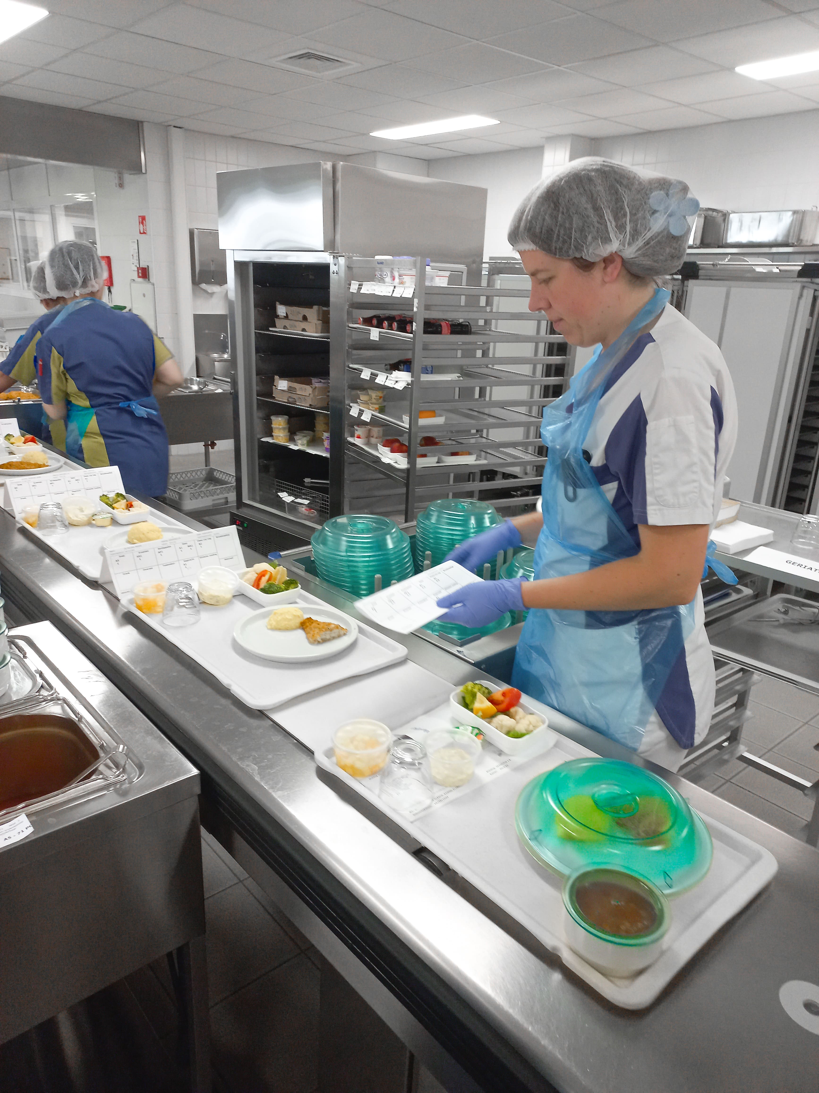 keuken controle