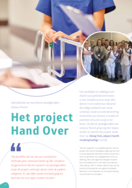2 - hand over
