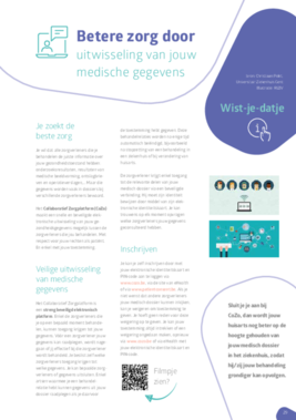 2 - uitwisseling medische gegevens