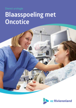 Blaasspoeling met Oncotice