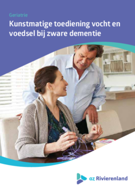 Kunstmatige toediening van vocht en voedsel bij zware dementie