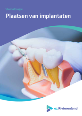 Plaatsen van implantaten