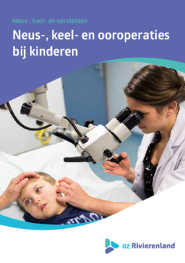 Neus-, keel- en ooroperaties bij kinderen
