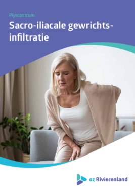 Sacro-iliacale gewrichtsinfiltratie