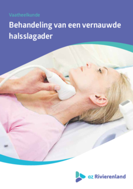 Behandeling van een vernauwde halsslagader