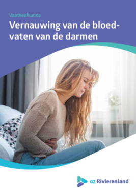 Vernauwing van de bloedvaten van de darmen