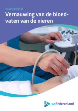 Vernauwing van de bloedvaten van de nieren