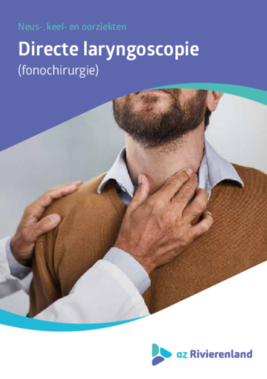 Directe laryngoscopie (fonochirurgie)