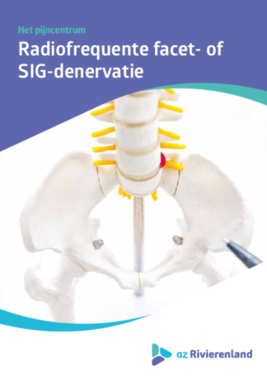 Radiofrequente facet SIG-denervatie