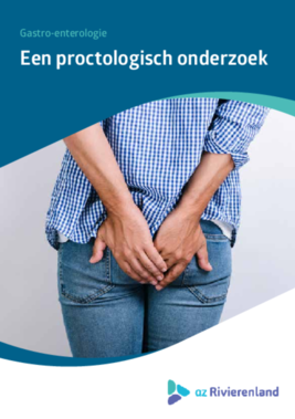 Een proctologisch onderzoek