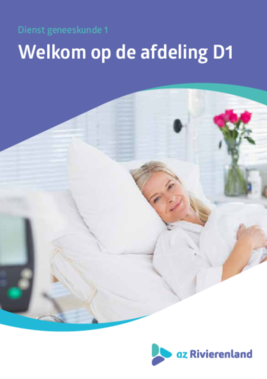 Welkom op de afdeling D1