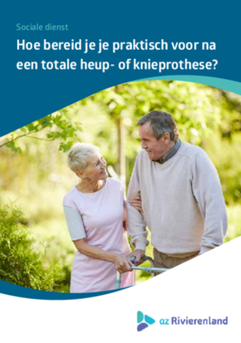 Hoe bereid je je praktisch voor na een totale heup- of knieprothese