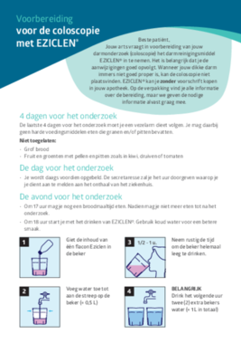 Darmonderzoek met Eziclen