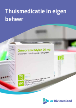Thuismedicatie in eigen beheer