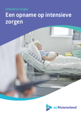 Een opname op intensieve zorgen