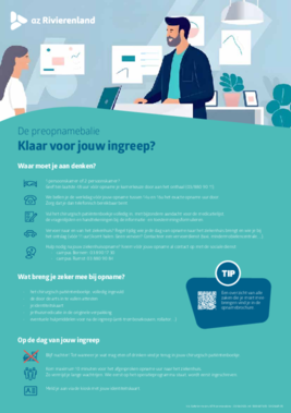 Klaar voor jouw opname?