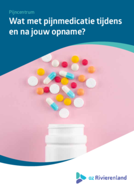 Pijnmedicatie tijdens en na jouw opname