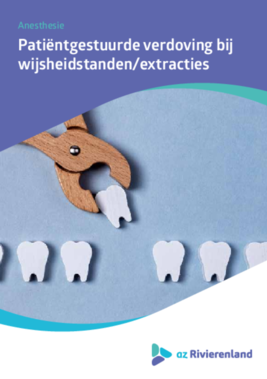 Patiëntgestuurde verdoving bij wijsheidstanden / extracties