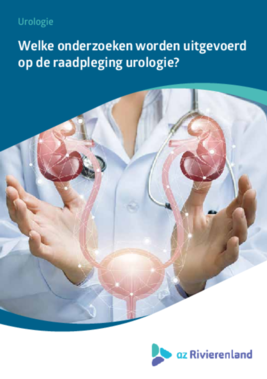 Welke onderzoeken worden uitgevoerd op de dienst urologie?