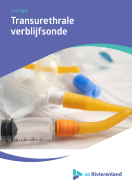 Plaatsing van een transurethrale verblijfsonde 