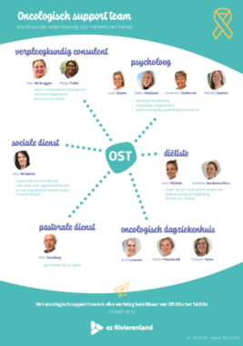 Oncologisch support team flyer 