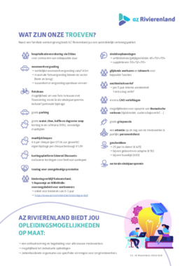 Uniek salarispakket