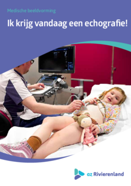 Ik krijg een echografie (kinderbrochure)