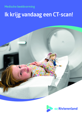 Ik krijg een CT-scan (kinderbrochure)