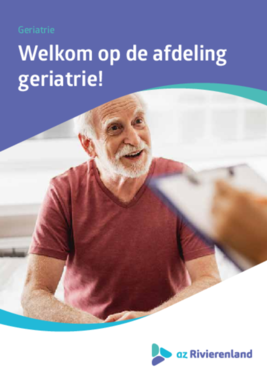 Welkom op de afdeling geriatrie