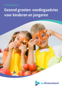 Gezond groeien voedingsadvies voor kinderen en jongeren